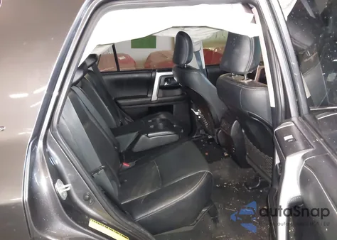 2015 Toyota 4Runner Limited from USA, damaged, VIN JTEBU5JR0F5214517